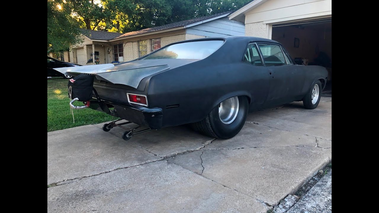 BBC Chevy Nova Editing Test