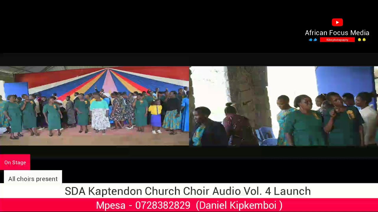 SDA Kaptendon Church Choir Launch