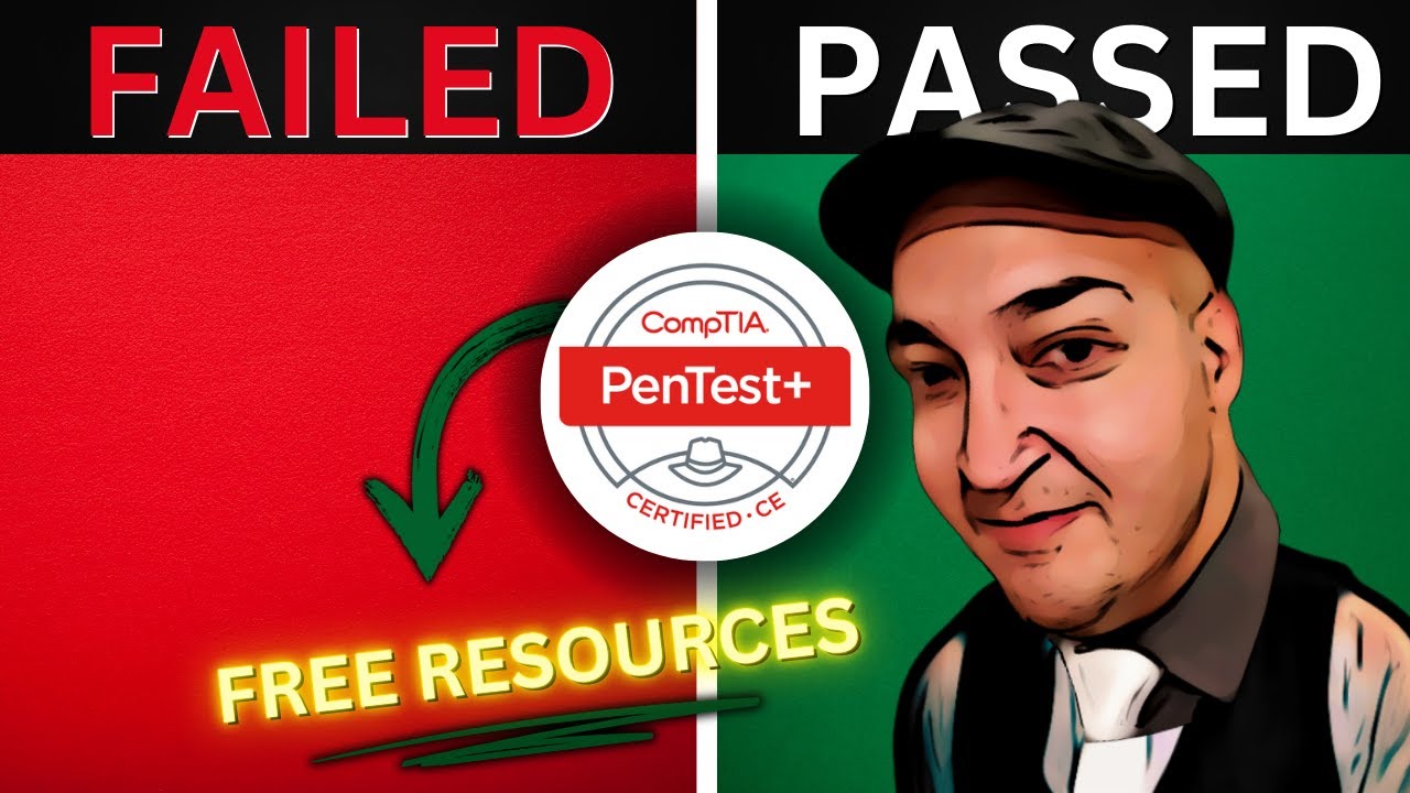 How I FINALLY Passed CompTIA PenTest+ | Free Resources to Help YOU!
