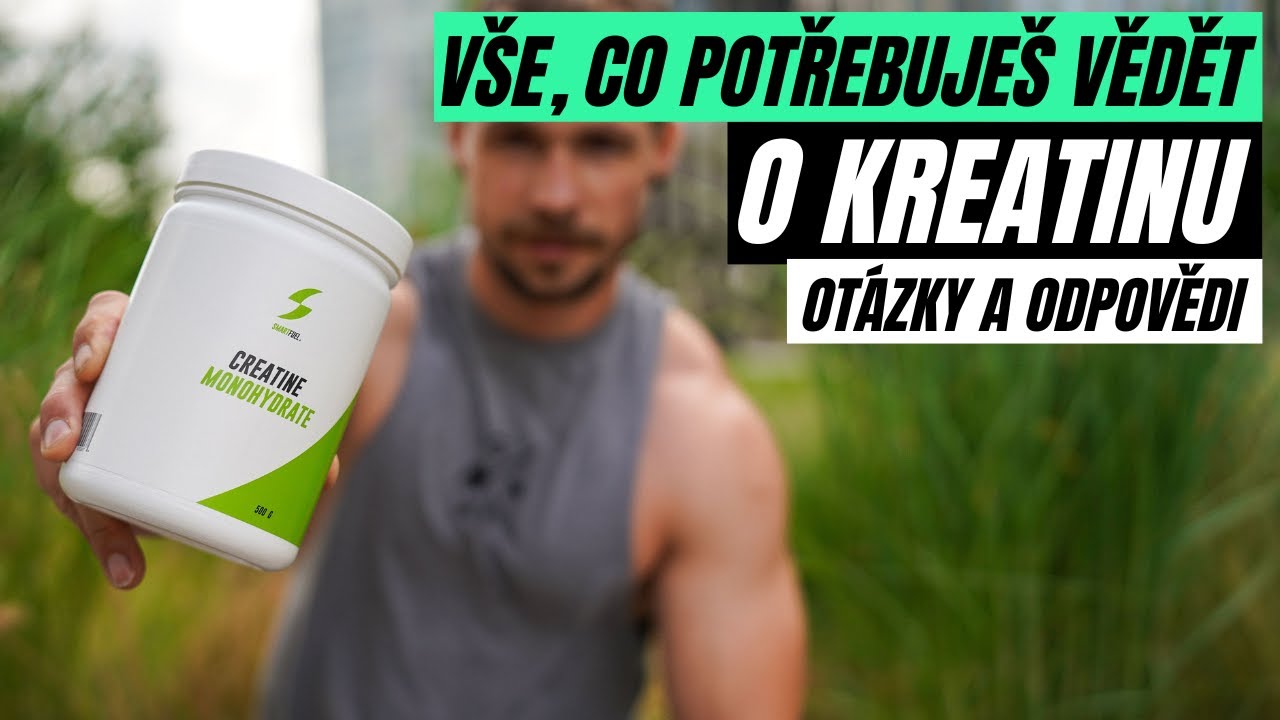VŠE O KREATINU | Jak funguje a jak ho správně užívat. Nejen pro silový sport! Skutečně zavodňuje?