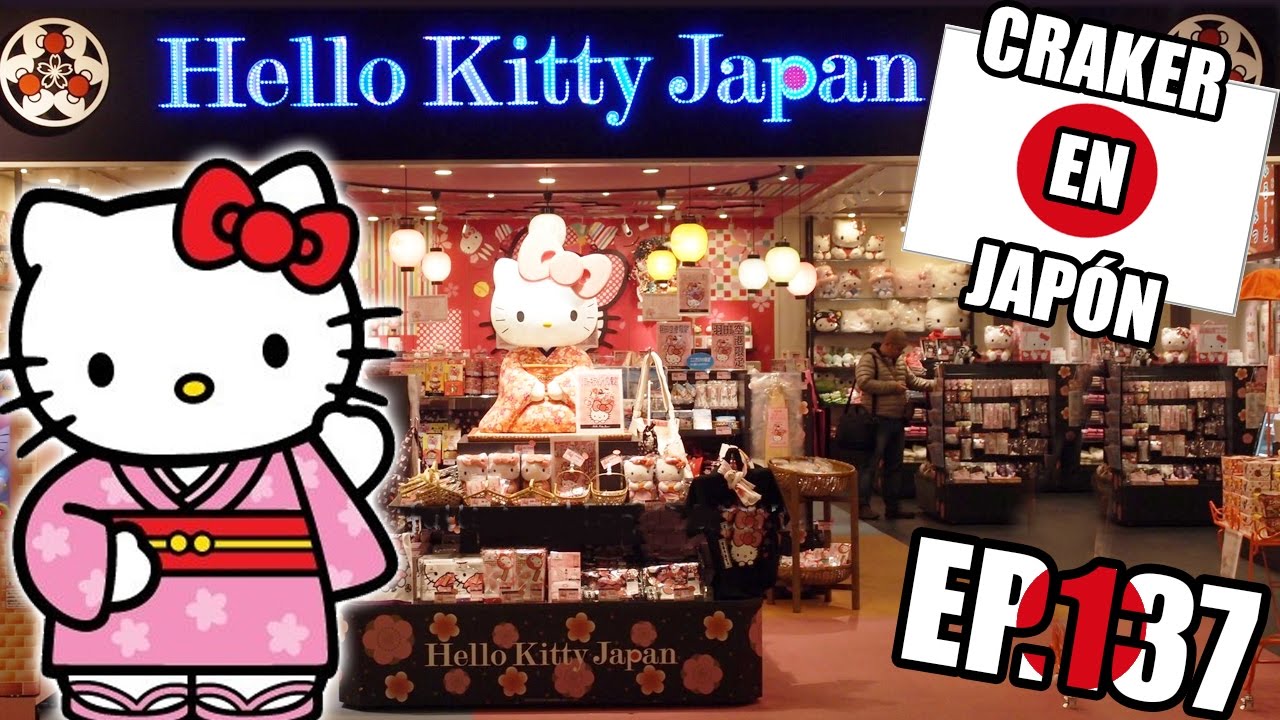 HELLO KITTY JAPAN STORE TOKYO | Craker en Japón