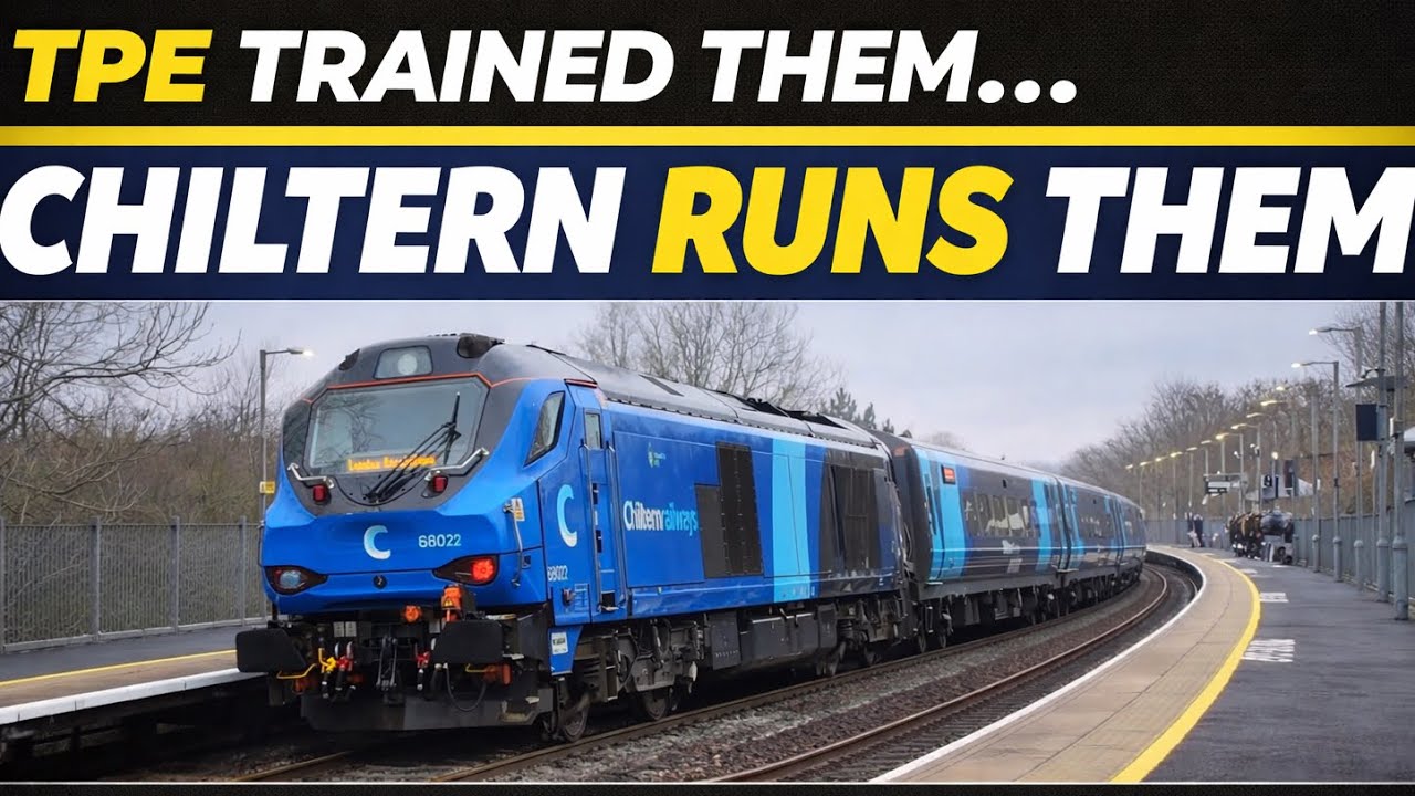 TPE Trained Them&hellip; Chiltern Runs Them Mk5 First Passenger Service 26/01/26 History In The Making