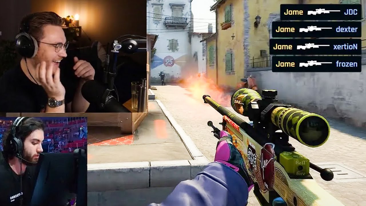 ohnepixel reacts to the best plays of IEM Rio