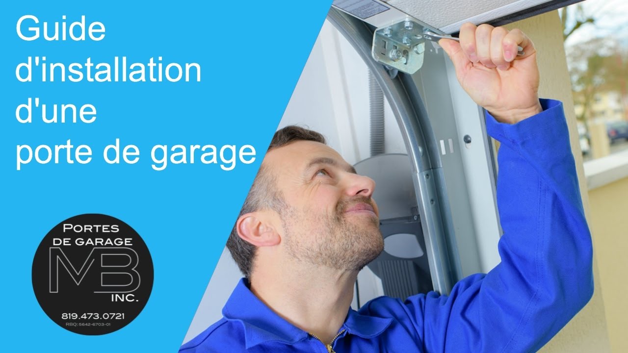 Installation porte de garage | GAREX