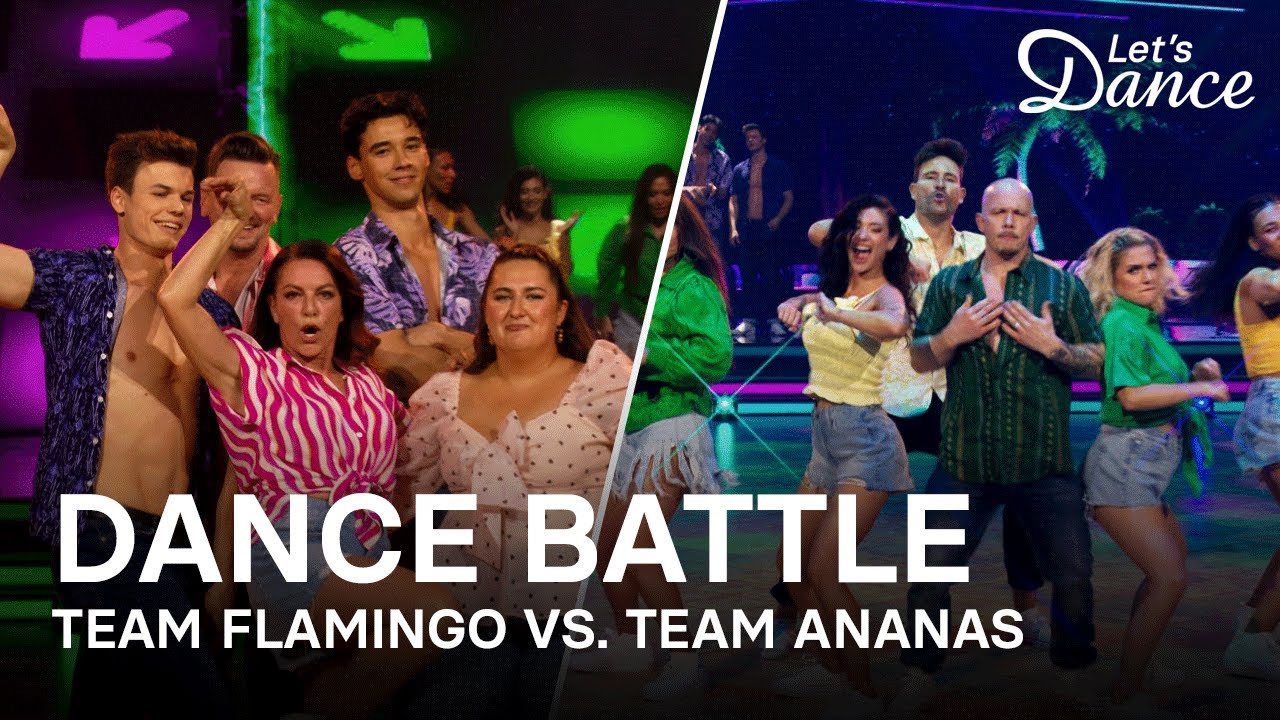 Das Dance Battle in SHOW 4🥳 | Let's Dance 2025 💃