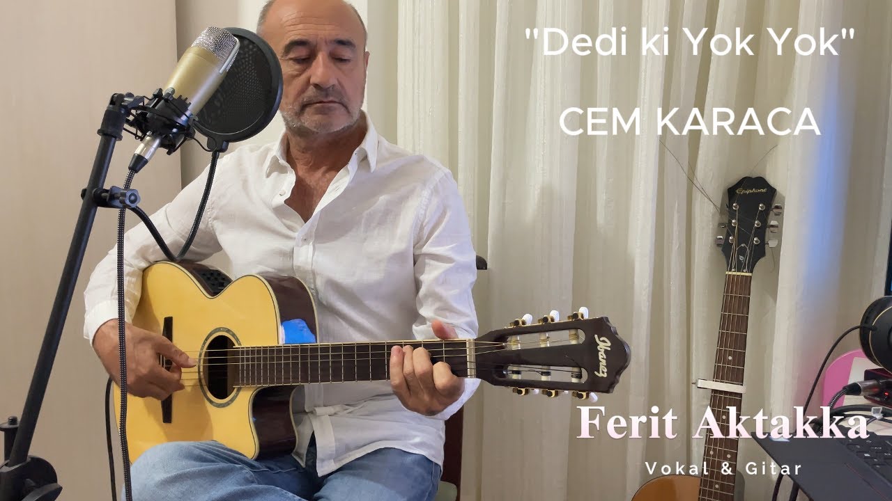 Ferit Aktakka | Emrah (cover Cem Karaca - Dedi ki Yok Yok)