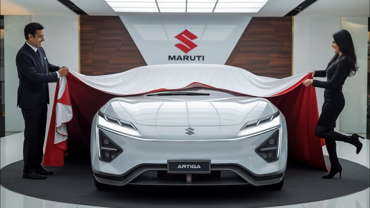 Обзор Maruti Suzuki Artiga 8-местный 2026 года: новый роскошный семейный автомобиль с гибридным д...