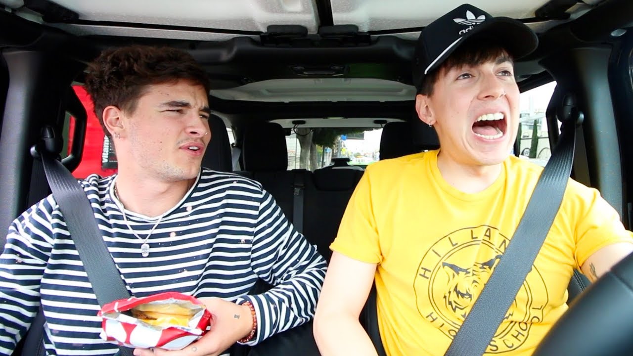 HE DESTROYS MY NEW CAR!! (CAR RIDES with BOBBY AND KIAN)
