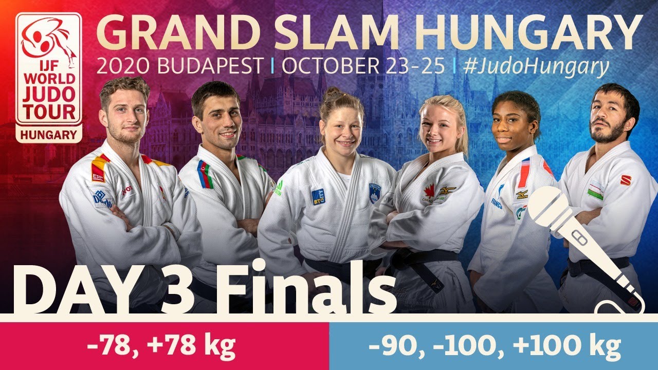 Grand Slam Hungary 2020 - Day 3: Finals (English)