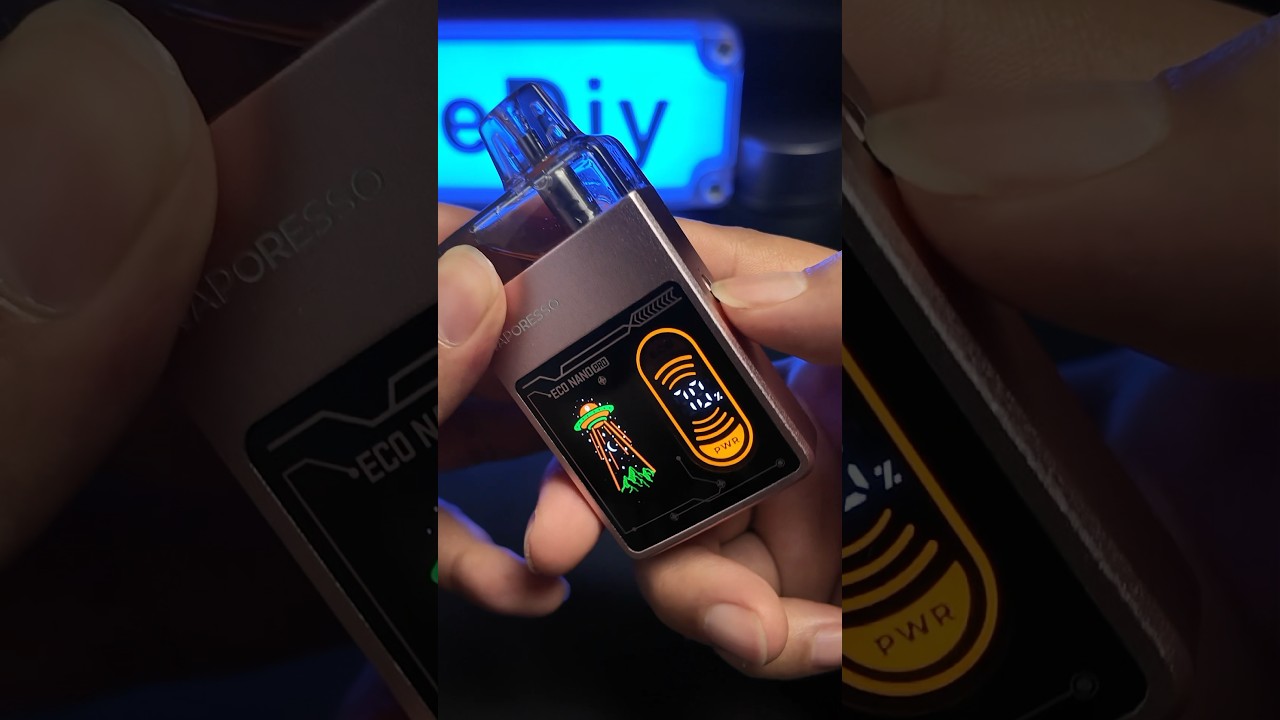 Vaporessso Eco Nano Pro Eco | Power Mode