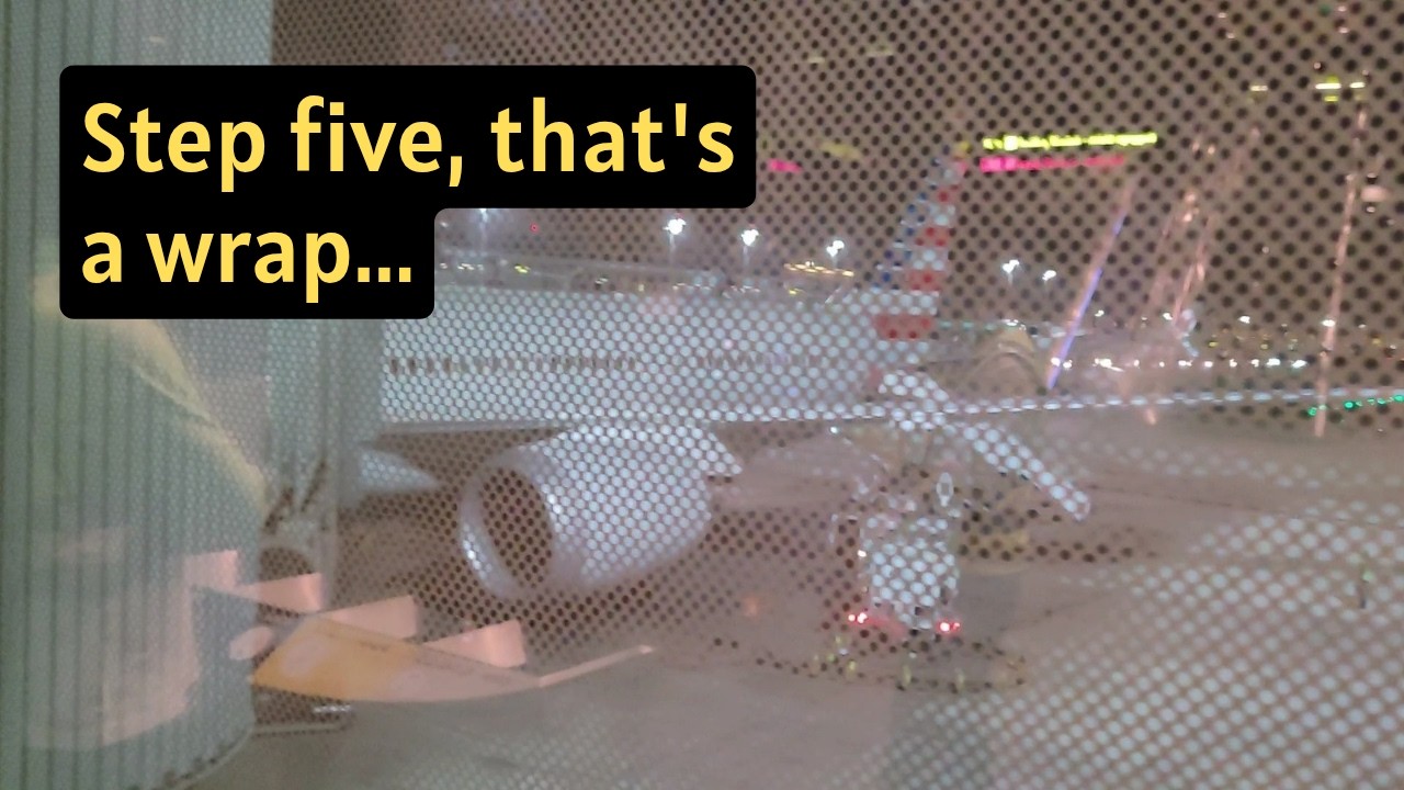 Doha Gold Lounge, American Airlines Premium Economy to PHL, arriving at MIA