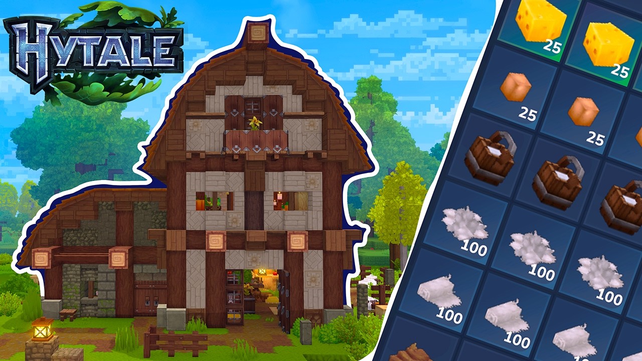 I became an ANIMAL SHEPHERD in Hytale! 🐄