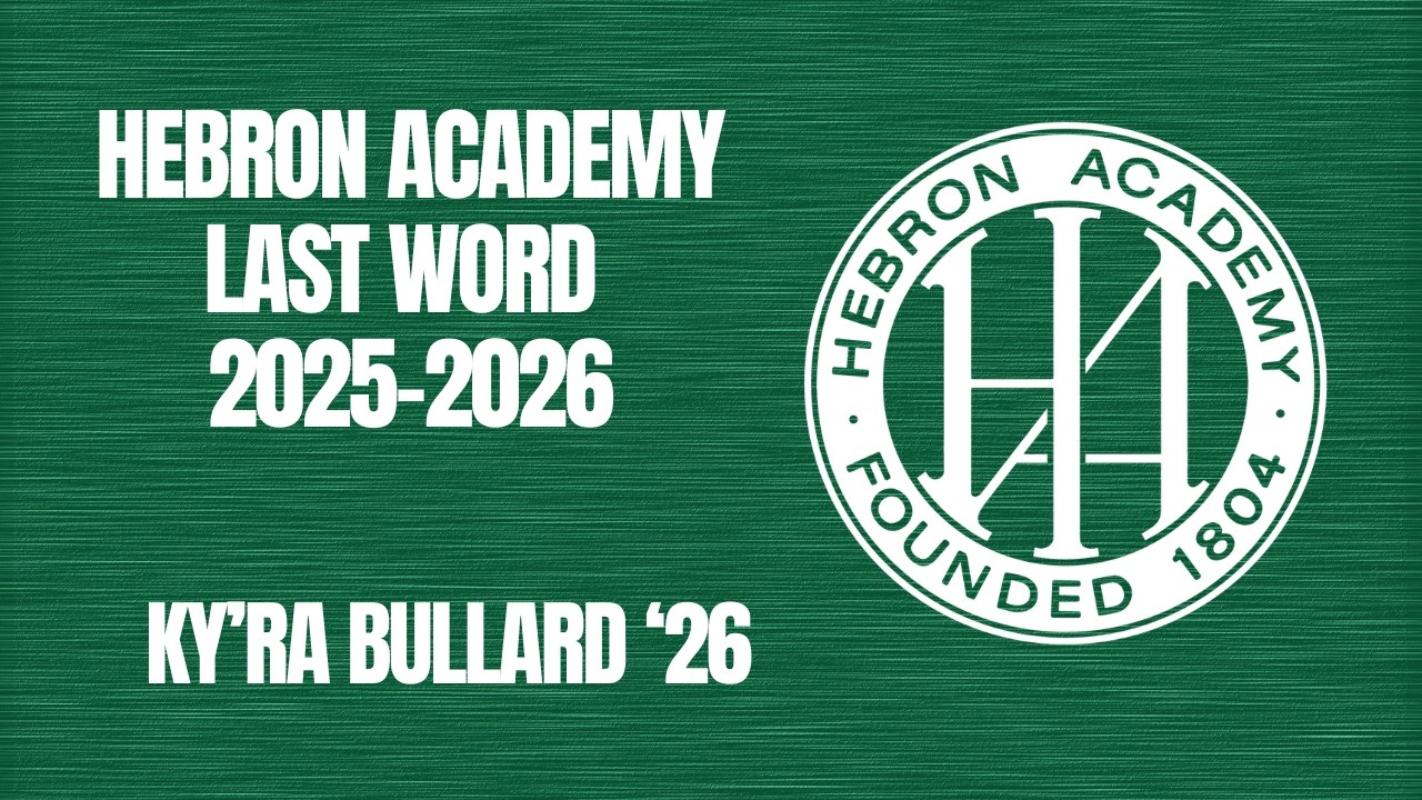 Last Word - Ky'ra Bullard '26
