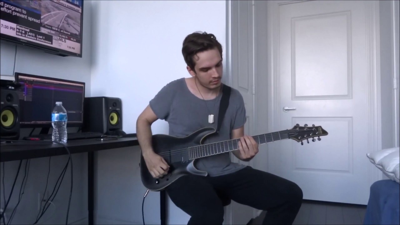 Oceans Ate Alaska | Hansha | GUITAR COVER FULL (NEW SONG 2017) HD