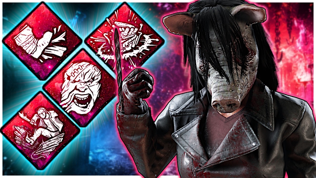 Red's RAMPAGE BREAKER PIG BUILD! - Dead by Daylight