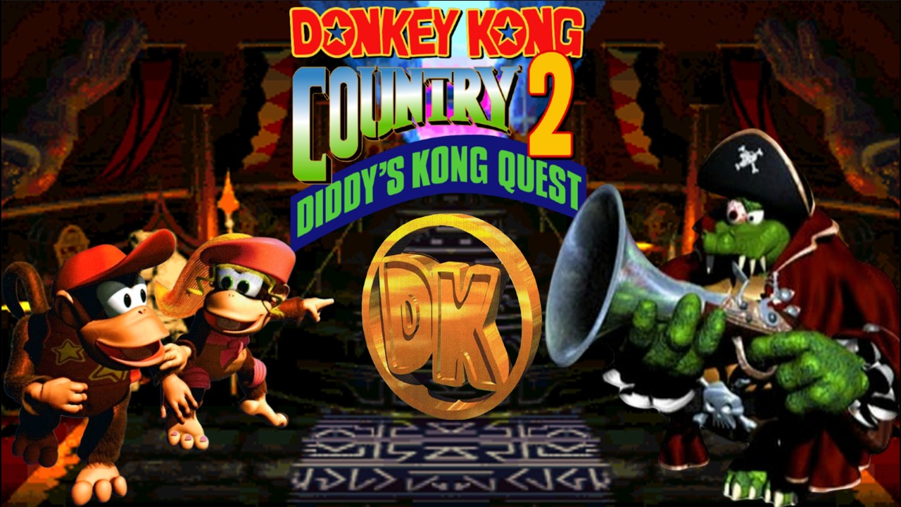 102% Completion Was A Terrible Idea…. | Donkey Kong Country 2: Diddy's Kong Quest [#08]