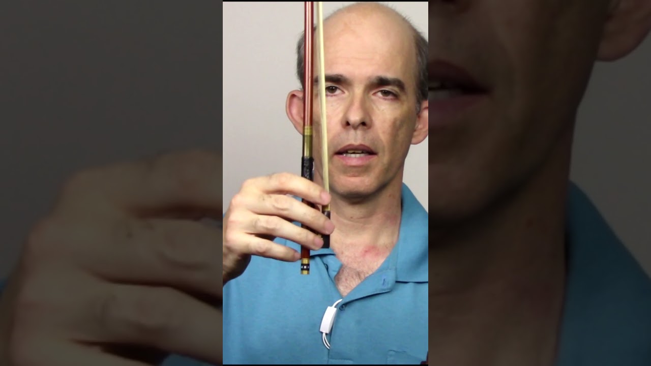 O pêndulo na técnica do violino