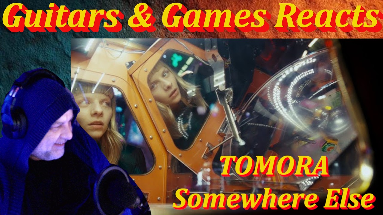 Реакция Guitars & Games. TOMORA: Somewhere Else #музыка #реакция