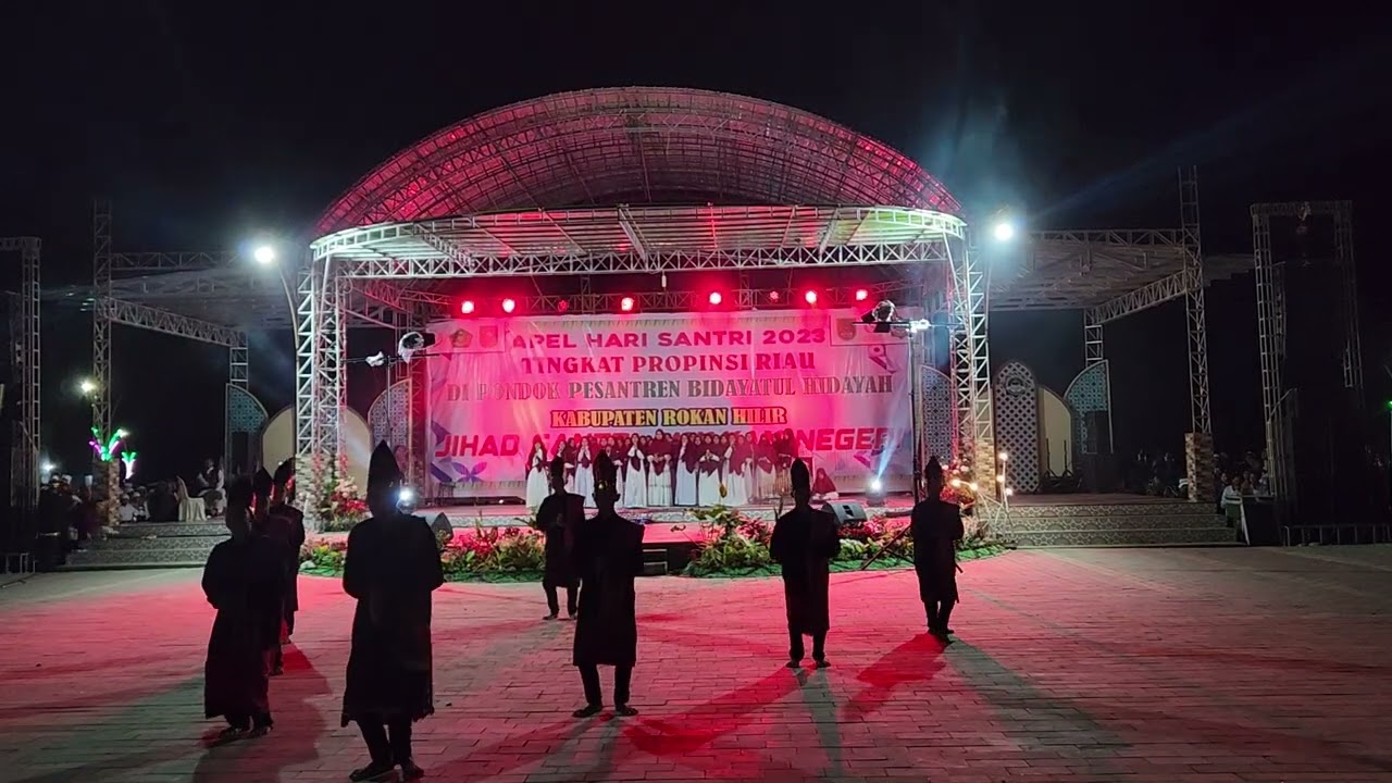 Acara Pembukaan Hari Santri Nasional 2023 [ Rohil Prov Riau ]