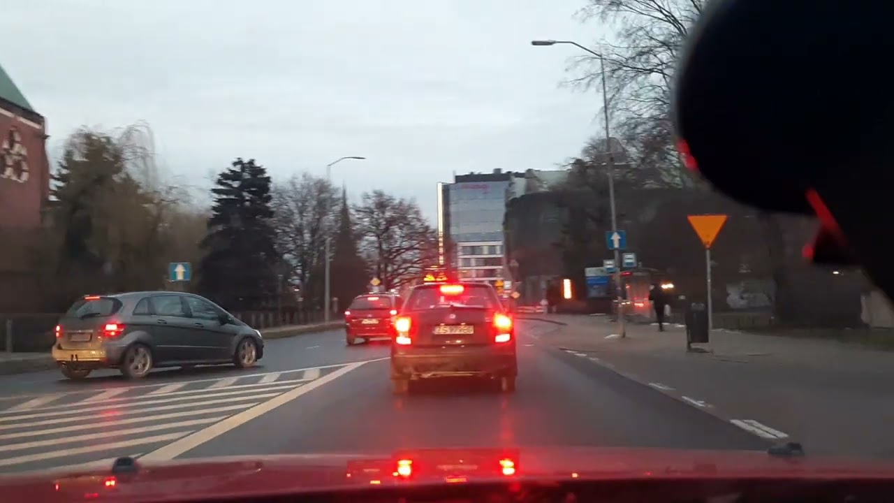 Szczecin od Mieszka l do Bramy Portowej...po drodze kościół garnizonowy....
