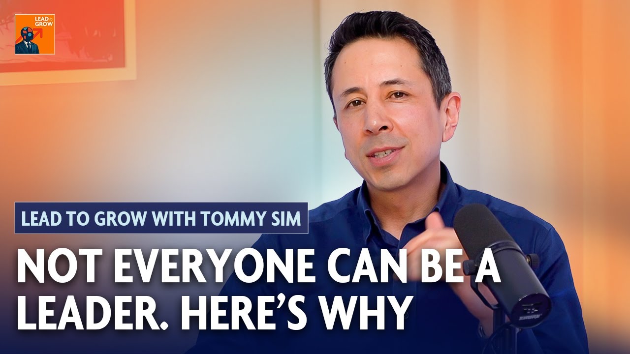 Can Anyone Become a Great Leader?