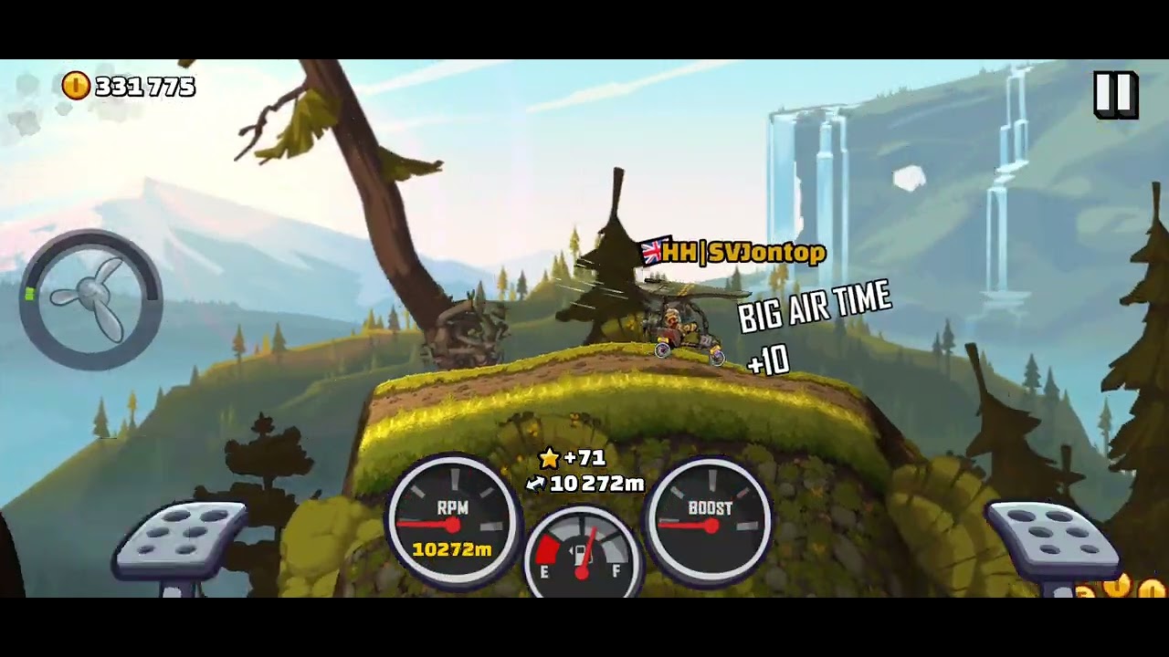 12.3k in spring falls w glider. 130th all time 