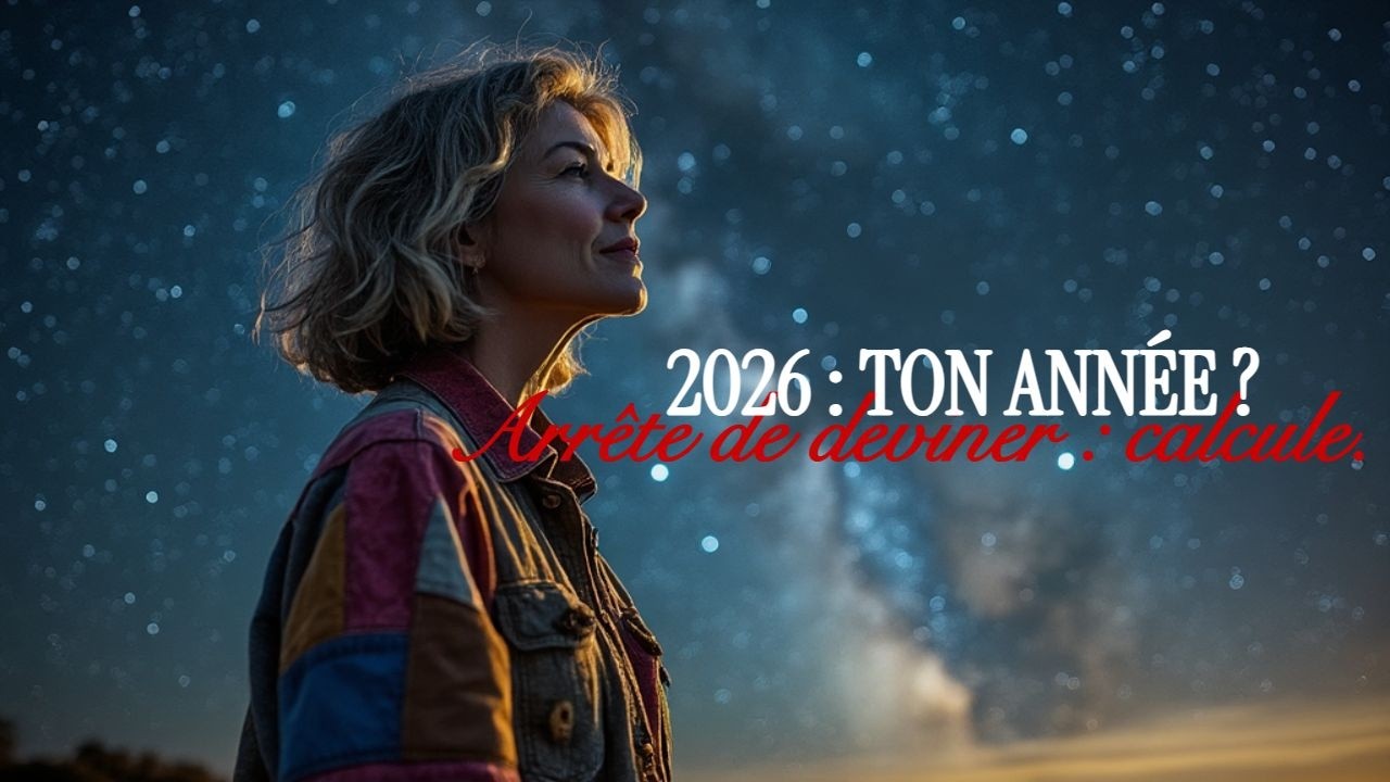 Numérologie & Puissance : Ton timing stratégique pour 2026
