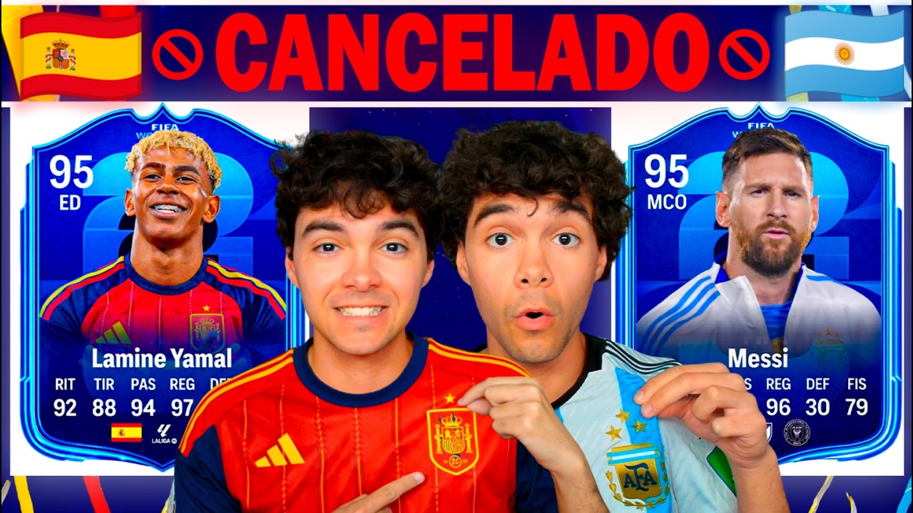 ¡FINALISSIMA ESPAÑA vs ARGENTINA!