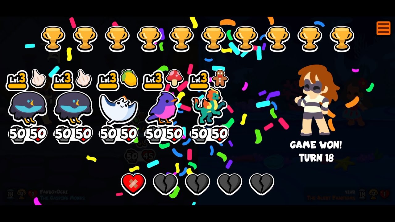 Super Auto Pets: Pink Robin + Manta Ray + Birds of Paradise
