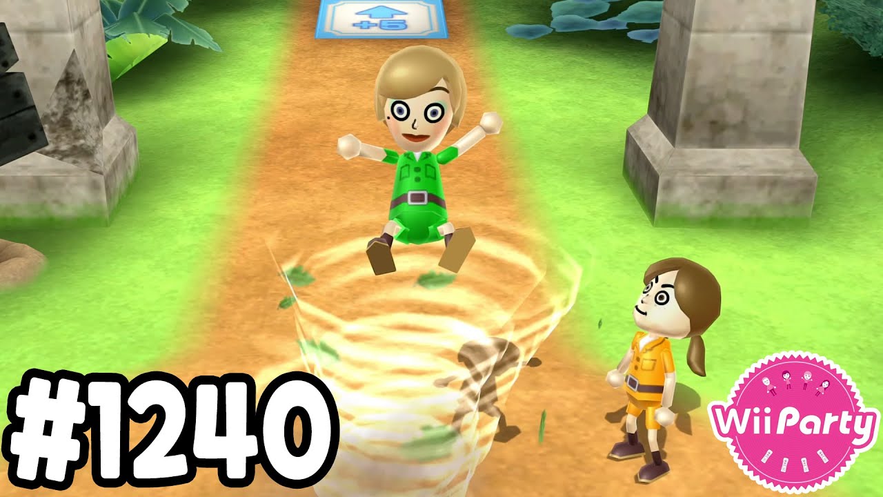 Board Game Island ( Master Difficulty) - Wii Party Gameplay Walkthrough Part 1240