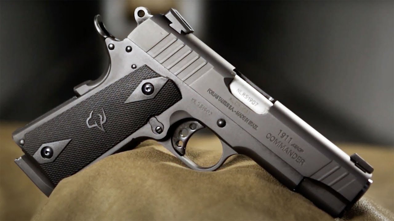 Rifleman Review: Taurus 1911 Commander