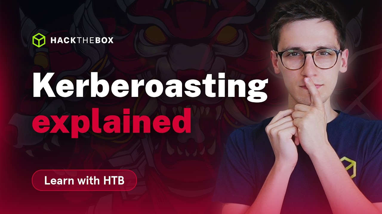 Threat Watch: Elevating your privileges using Kerberoasting | Learn with HTB