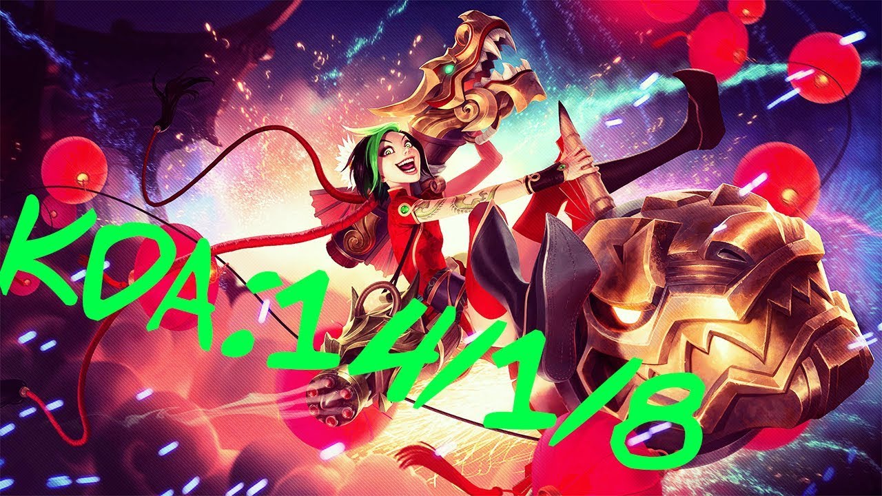 FUNNY GAME /o\JINX CARRY IN BRONZE/o\ League Of Legends - #2