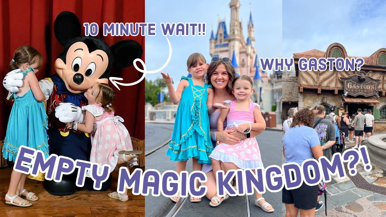 *TESTING VIRAL* Magic Kingdom Day Tip | Disney World Vlog