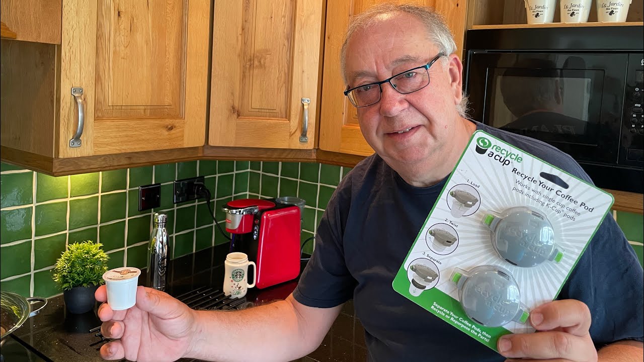 QUICK & EASY Steps To Completely Recycle Keurig K CUPS Coffee & Tea Pods