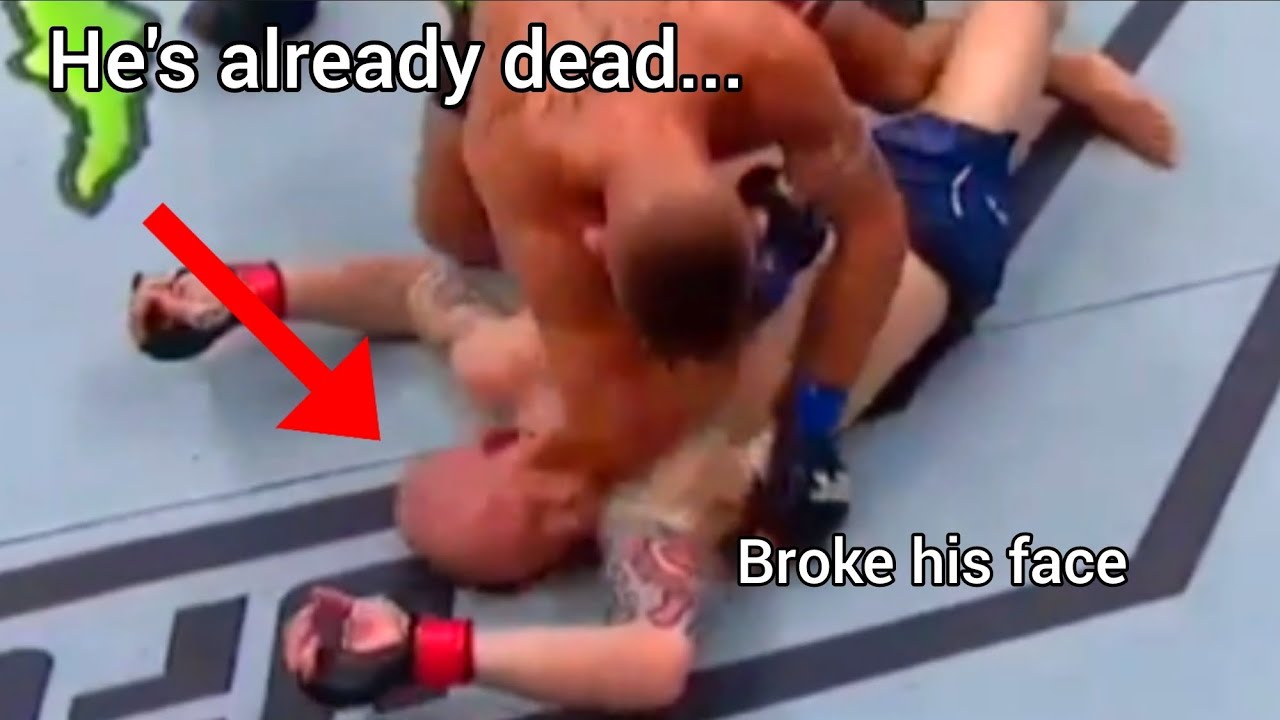 Jeremy Stephens brutally KOd and SHATTERED Josh Emmett's face