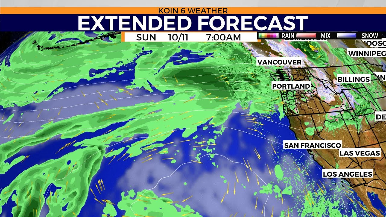 Long range forecast model