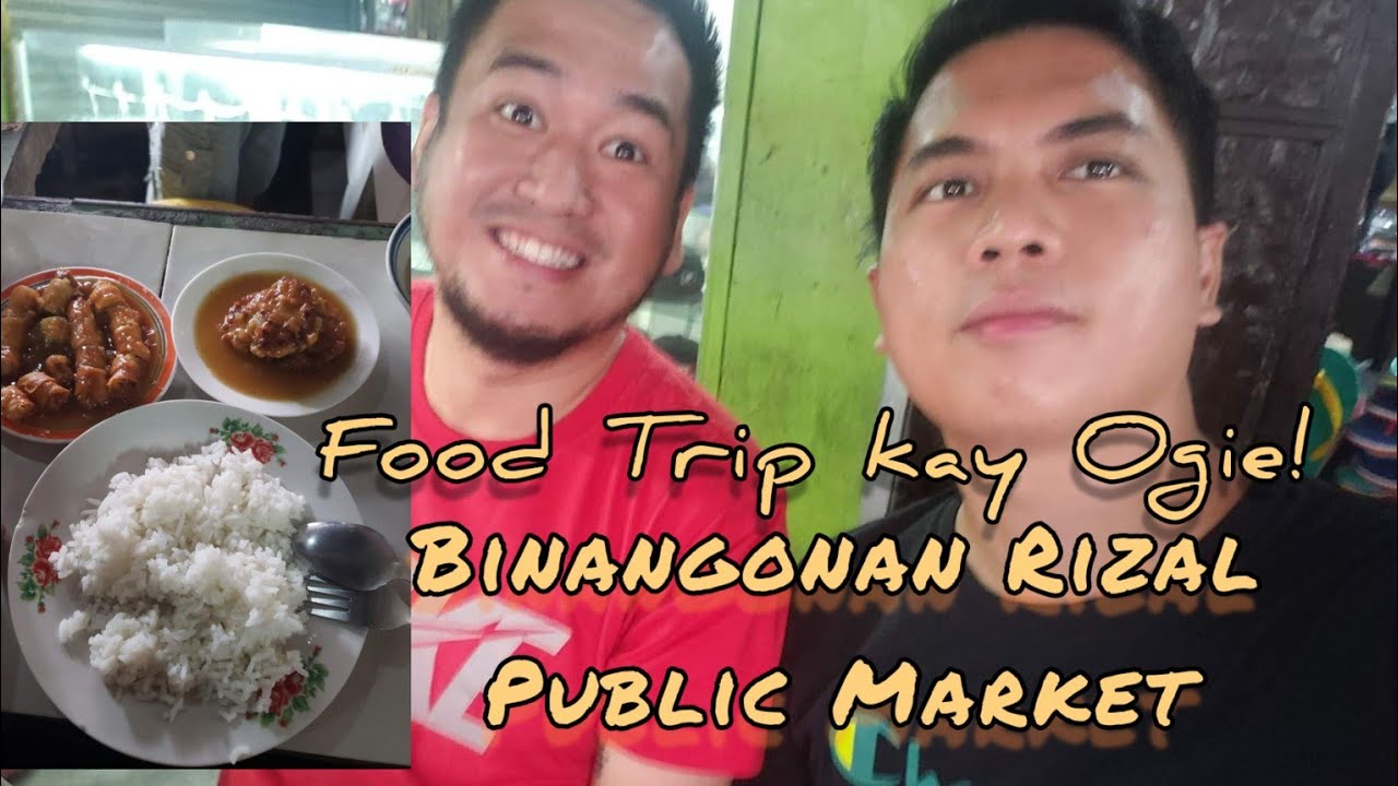 Binangonan Rizal Public Market| Food Trip|