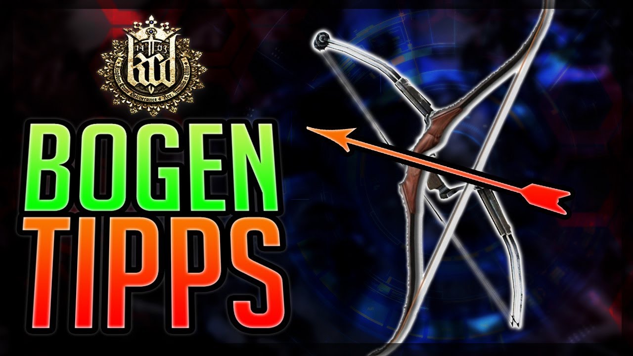 Kingdom Come: Deliverance Bogen schie&szlig;en Tutorial - KC Deliverance Bogen