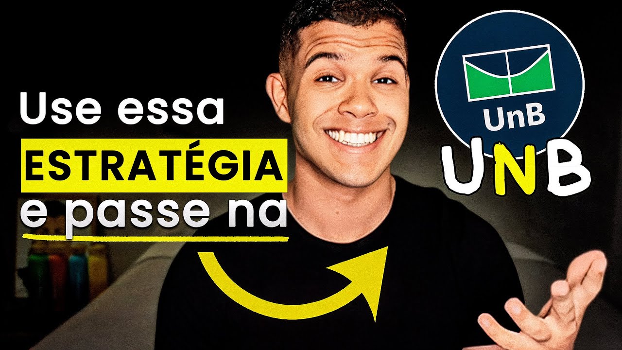 ESTRATÉGIA  de prova para o  VESTIBULAR da UnB