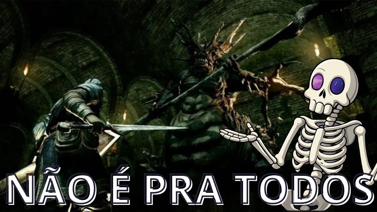 Dark Souls 1 ainda é bom depois de 14 anos?