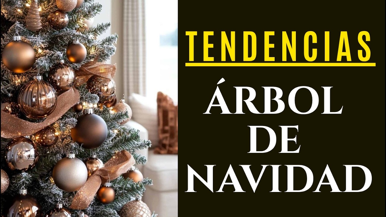 TENDENCIAS Arboles de Navidad || 2025🌲