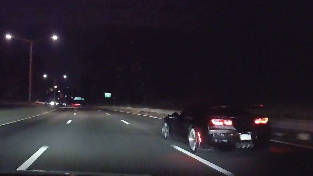 Insanely Loud Corvette C7 ZR1 Passes Me