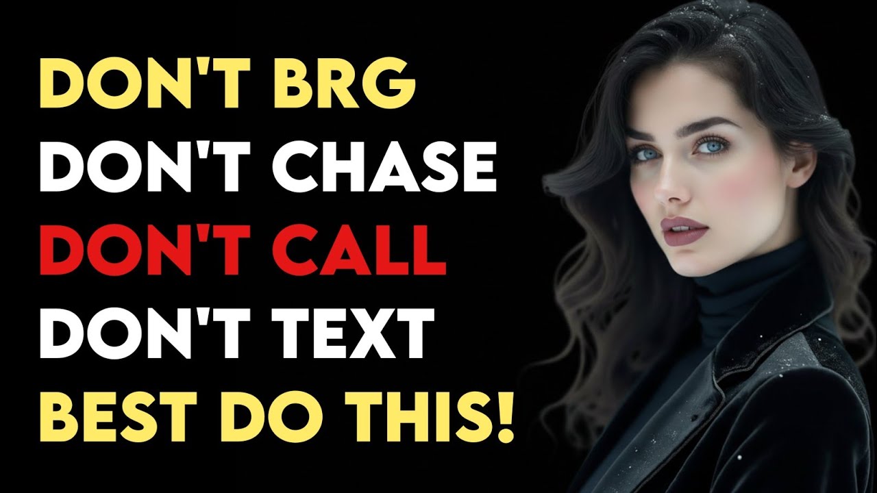 6 Things Men Should NEVER Do with Women |  Female Psychology