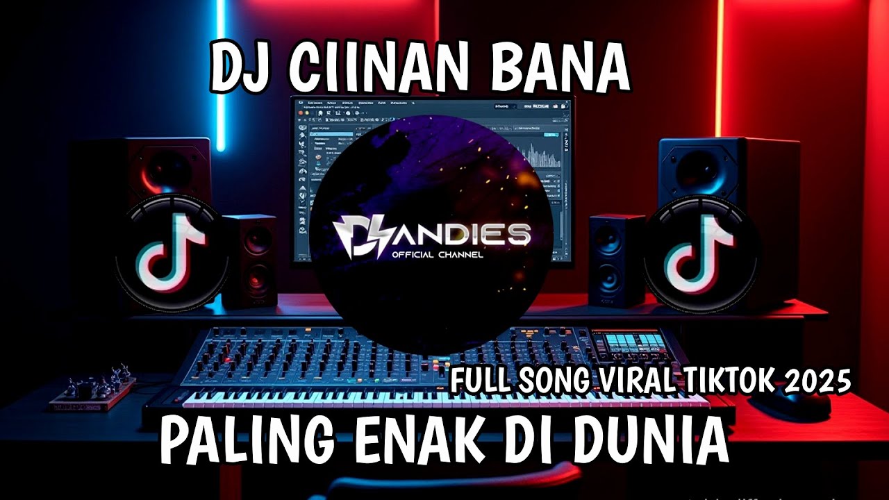 DJ CIINAN BANA - FAUZANA SLOW REMIX FULL BASS VIRAL TIKTOK TERBARU 2025