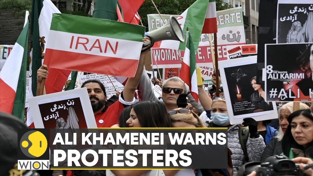 Iran's anti-Hijab protests enter fifth week: Supreme Leader Ali Khamenei warns protesters | WION