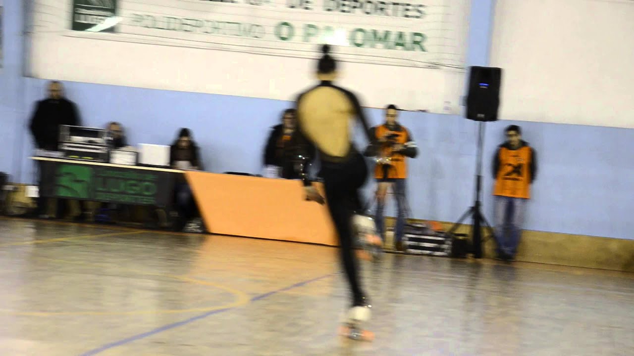 Exhibición de Aida Vieites no I Torneo Cidade de Lugo