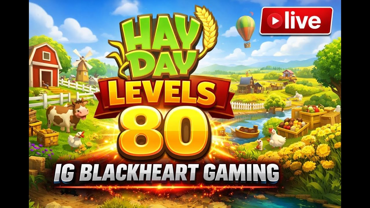The Most Extravagant Hay Day Event Ever