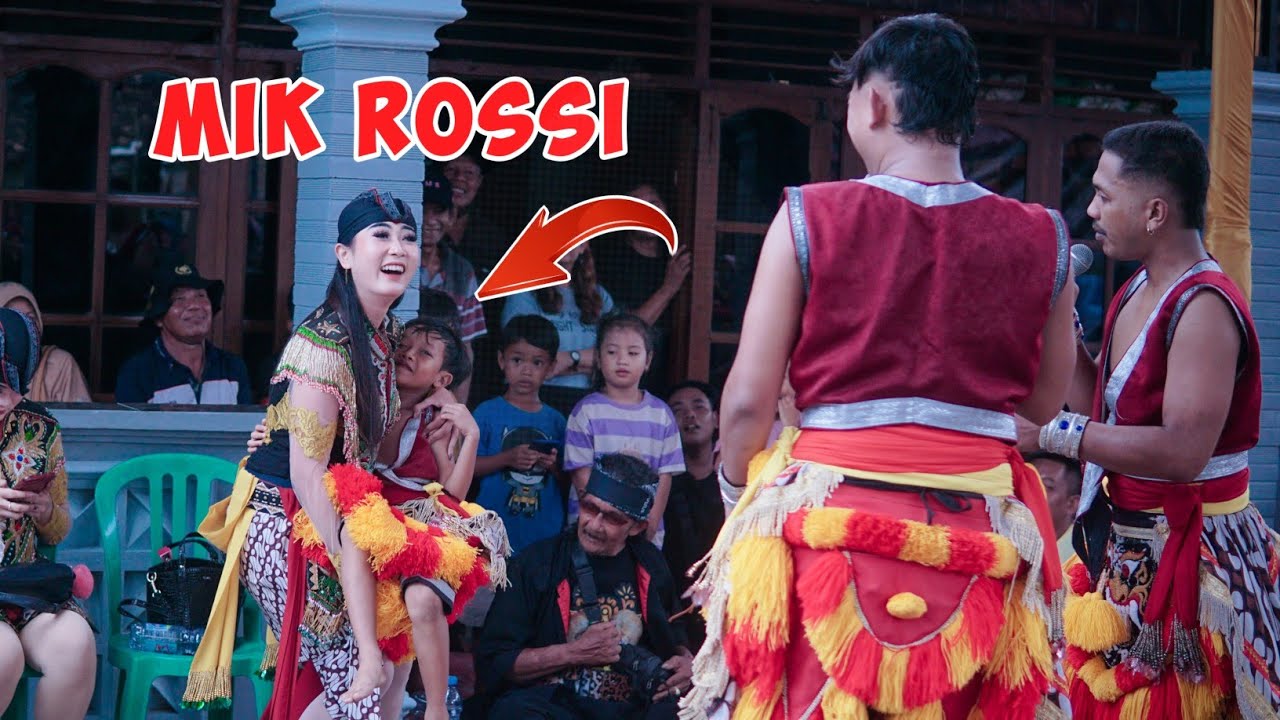 MIK DEK ♥️ KENTONG PONGGE AFDAN MIK ROSSI RARAS SALMA BIKIN TEGANG PENONTON