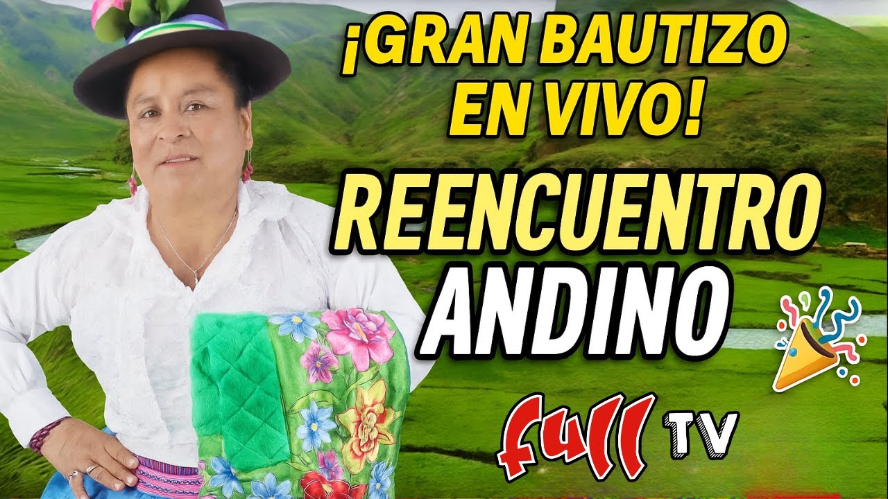 🔴🔴🔴 ¡Gran bautizo en vivo con Juanita Pumaylle! 🎉 Música y tradición andina 🎶🔴🔴🔴